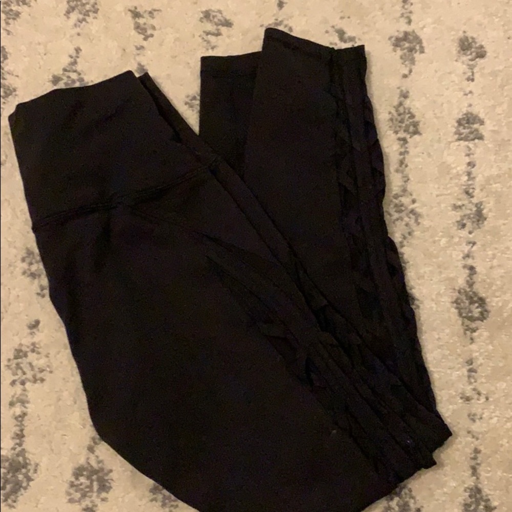 Lulu lemon black leggings